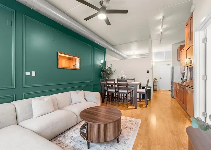 Apartamento Luxury Fulton Market - Prime Location