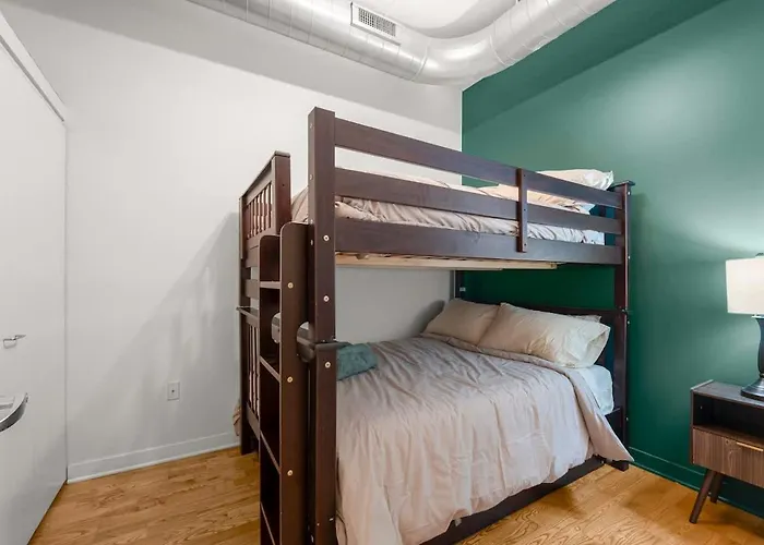 Apartamento Luxury Fulton Market - Prime Location