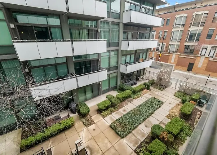 Luxury Fulton Market - Prime Location Apartamento *