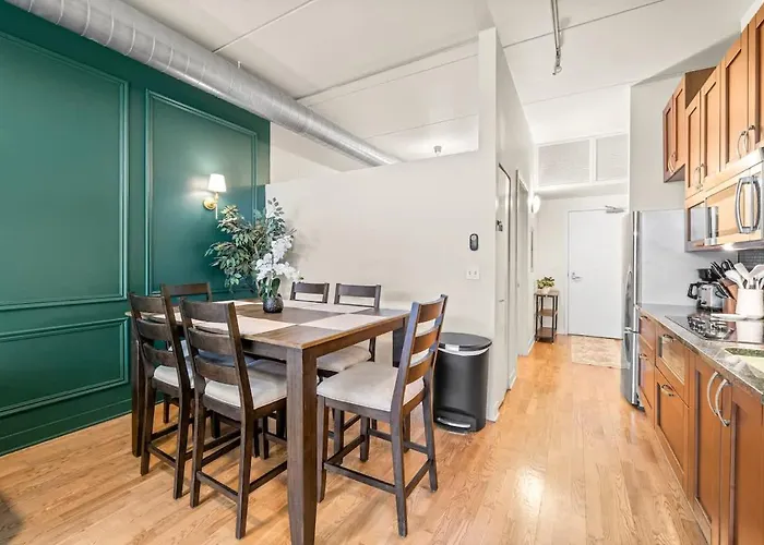 Luxury Fulton Market - Prime Location Apartamento